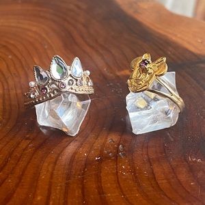 DISNEY Tiara & Minnie RING BUNDLE 💍